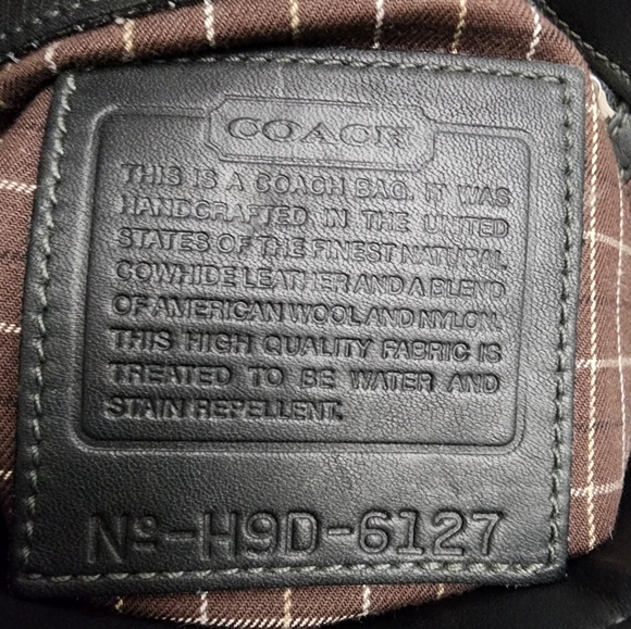 Vintage Coach Tote 6127 - Picture 14 of 15